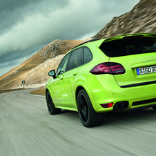 Porsche Cayenne GTS Rear