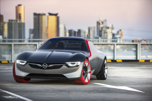  The GT Concept is intended to represent the pioneering spirit of Opel with a dynamic sports car