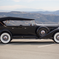 Packard Twelve Seven-Passenger Touring