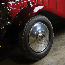 Bentley 3½-Litre Drophead Coupe by Park Ward