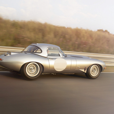 Each of the new E-Type Lightweight will be hand made at Browns Lane