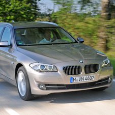 BMW 520i Touring M Sport