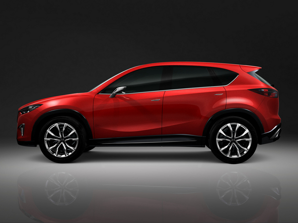 Mazda confirms CX-5 SUV