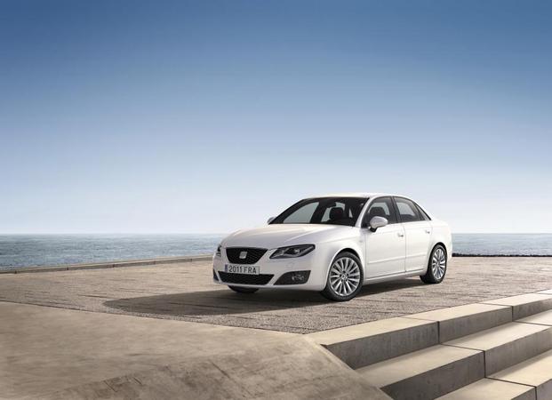 Seat Exeo Gets New Front End and More Efficient Engines for 2012