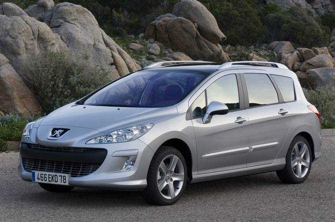 Peugeot 308 SW 1.6 THP Automatic