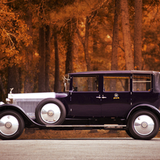 Rolls-Royce Phantom I Enclosed Drive Landaulette by Arthur Mulliner