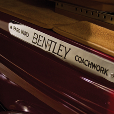 Bentley 3½-Litre Drophead Coupe by Park Ward