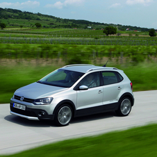 Volkswagen Polo 1.2l TDI Cross 75hp