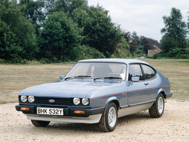 Ford Capri 2.8 Injection