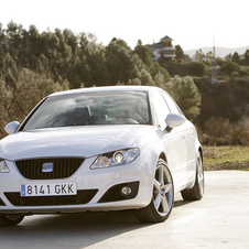 Seat Exeo 2.0 TDI 120cv DPF CR Style