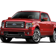 The Limited with be the top-of-the-line F-150 trim thanks to all of its features