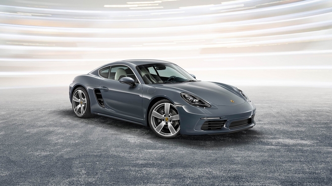 Porsche 718 Cayman S PDK