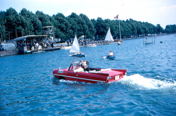 Amphicar Model 770