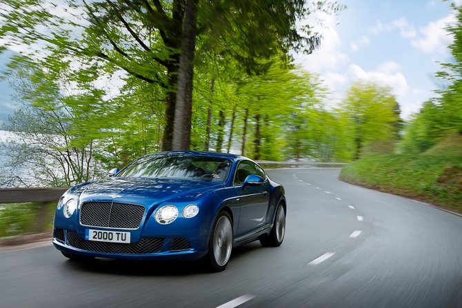 Lancement international de la nouvelle Bentley Continental GT Speed lors du festival de vitesse de Goodwood 2012