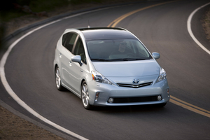 Prius Family grows in Detroit