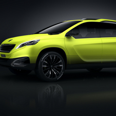 Peugeot 2008 Concept