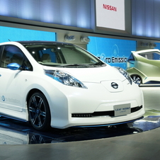 Nissan Leaf Nismo Concept