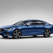 Volvo S90 T6 AWD R-Design Geartronic