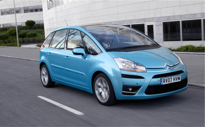 Citroën C4 Picasso THP Tendance EGS6