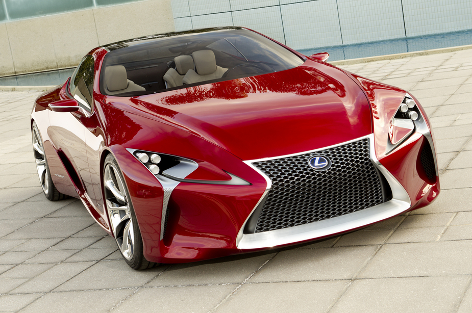 Lexus LF-LC May See Production