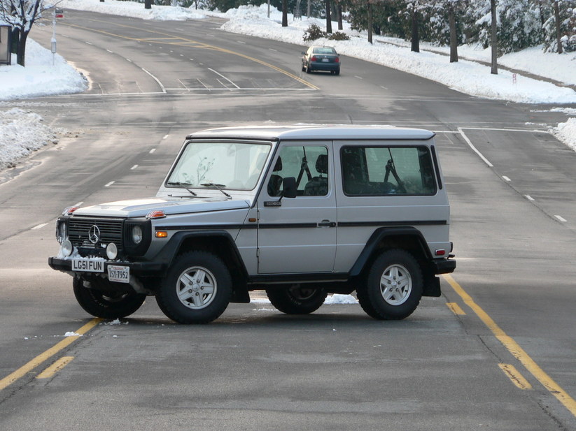 Mercedes-Benz 230 G Station Wagon