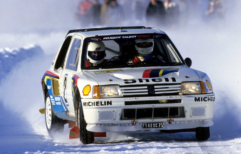 Peugeot 205 T16