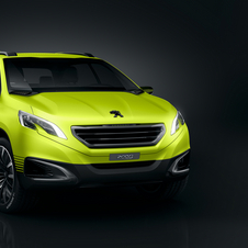 Peugeot 2008 Concept