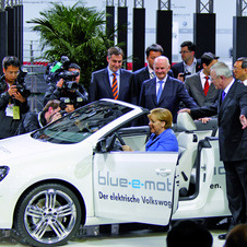 Carro tem diversos modos de condução para permitir um aumento da autonomia