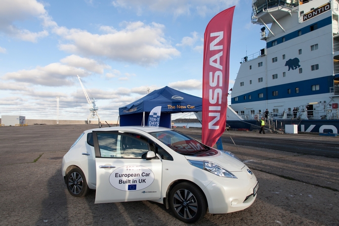 The project will connect the UK and Ireland with EV chargers