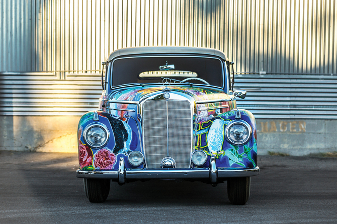 Mercedes-Benz 220 A Cabriolet 