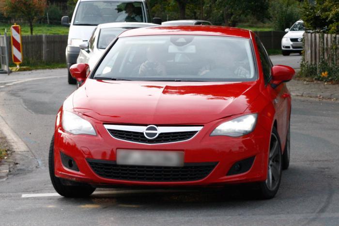 Seat disguised the front of the car as an Opel