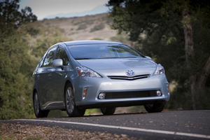 Prius Family grows in Detroit