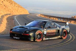 Honda is entering 10 vehicles into the Pikes Peak Hill Climb