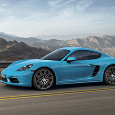 The 718 Cayman S completes the same exercise in 4.2 seconds