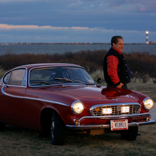 The Volvo P1800 turns 50 years old