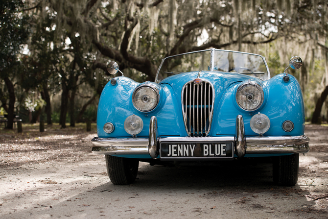 Jaguar XK 140 SE