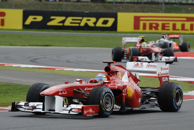 Alonso returns to victories in Silverstone