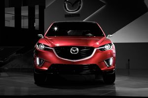 Mazda confirms CX-5 SUV