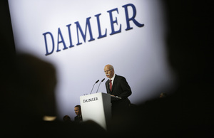 Daimler presents first quarter results