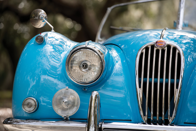 Jaguar XK 140 SE