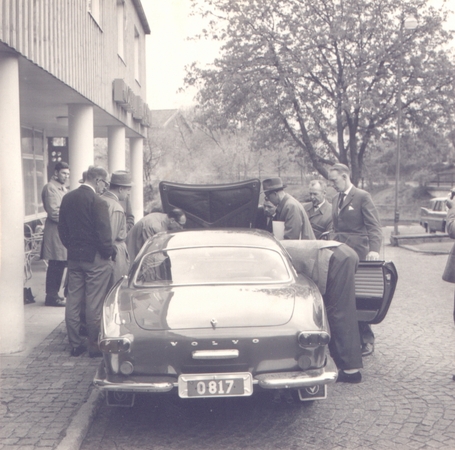 The Volvo P1800 turns 50 years old