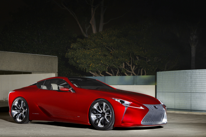 Lexus LF-LC May See Production