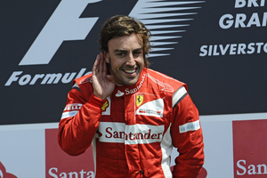 Alonso returns to victories in Silverstone