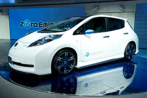 Nissan Leaf Nismo Concept