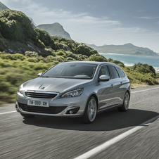 Der neue Peugeot 308 SW