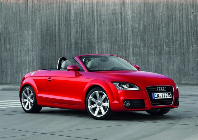 Audi TT Roadster 1.8 TFSI S line