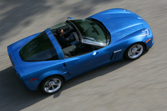 Chevrolet Corvette GS Coupe LT4