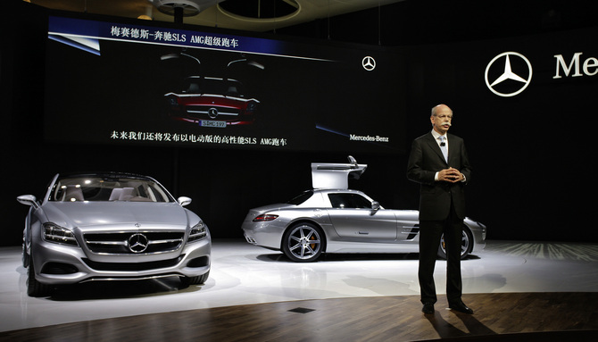 Daimler presents first quarter results