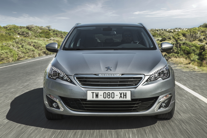 Der neue Peugeot 308 SW