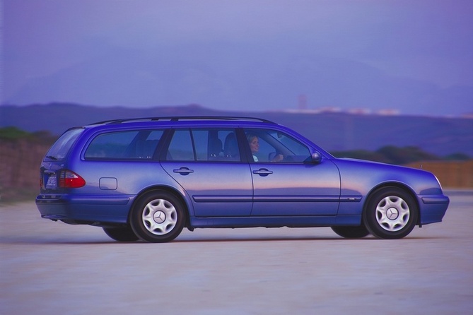 Mercedes-Benz E 200 Estate